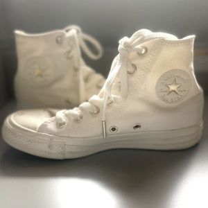 Off White Women’s High Top Converse | US Size 6 |